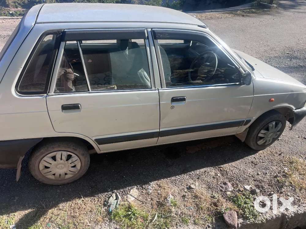 Maruti Suzuki 800 Petrol Manual 2010 Rc Valid Upto Dec 2028