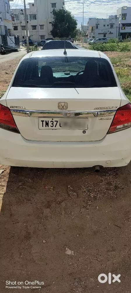 Honda Amaze 2014 Diesel Well Maintained