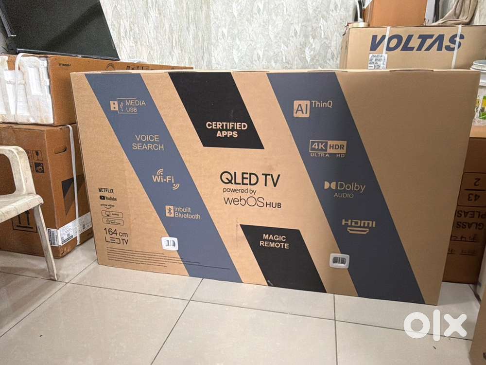 65” webos lg DOLBY AUDIO 4K HDR ULTRA HD