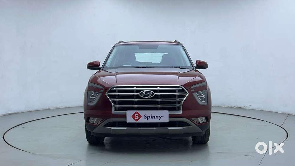 Hyundai Creta Sx 1.5 Petrol Cvt, 2022, Petrol
