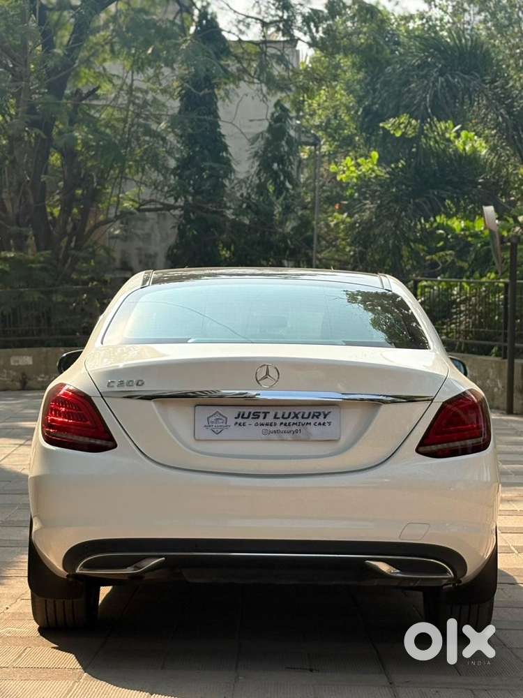 Mercedes-benz C-class C 200 Progressive, 2020, Petrol