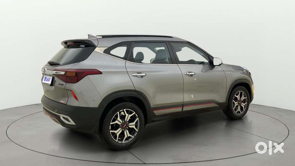 Kia Seltos 1.4 Gtx + Petrol At, 2019, Petrol