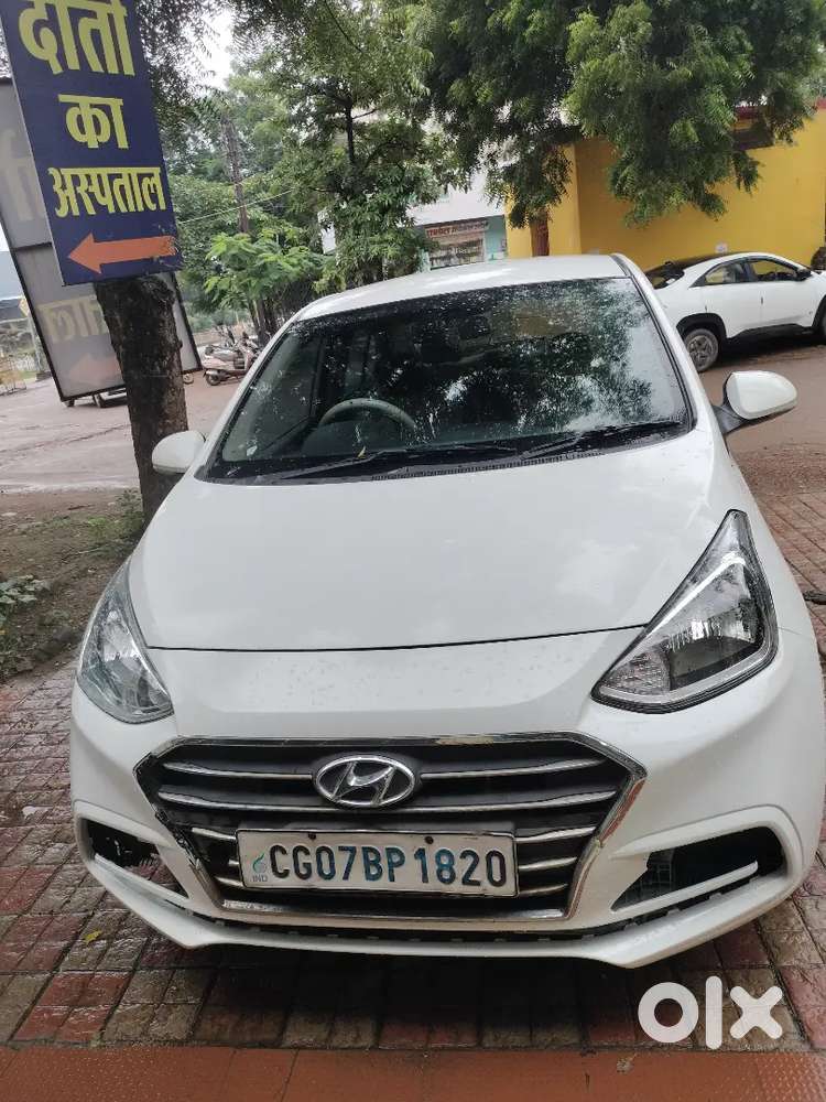 Hyundai Xcent 2018 Manual Petrol 100000 Km Driven