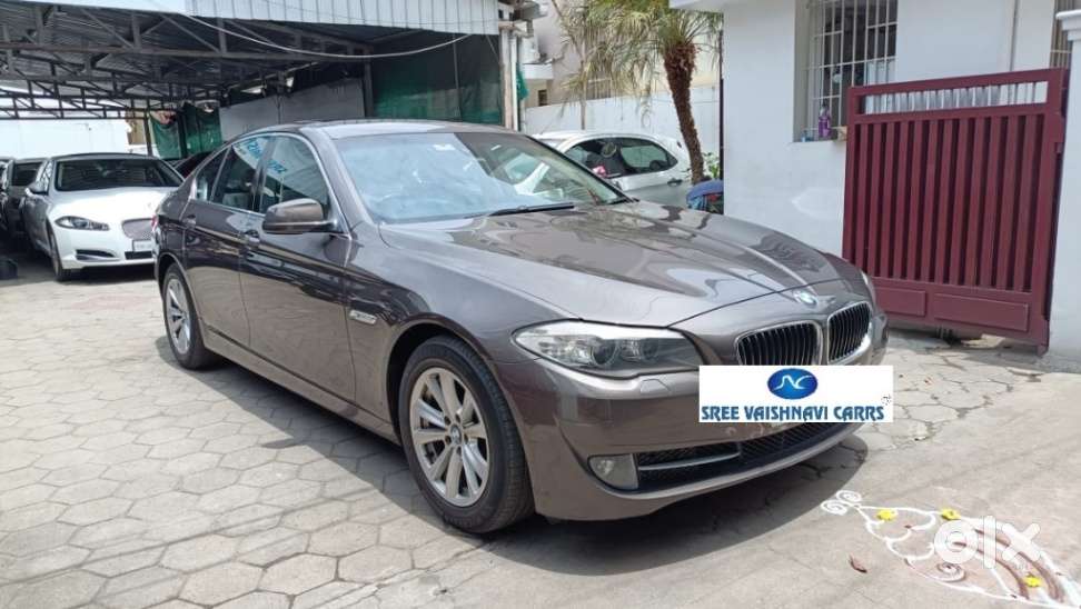 Bmw 5 Series 2.0 520d, 2012, Diesel