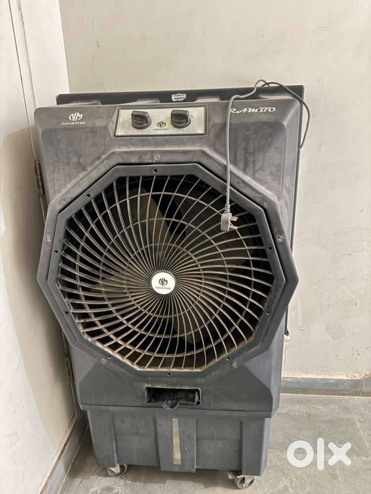 Novamax Rambo 100L Heavy-Duty Air Cooler (Perfect Condition)