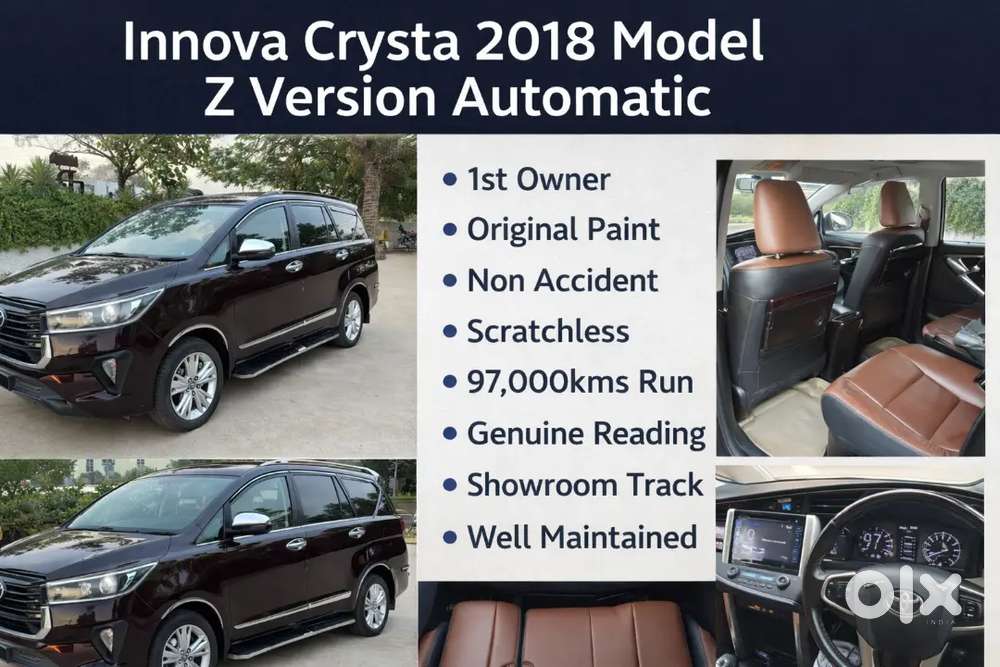 Toyota Innova Crysta