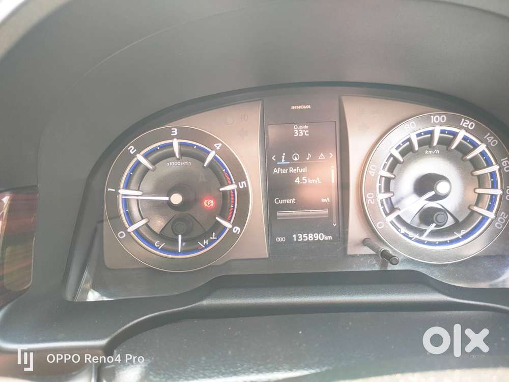 Toyota Innova Crysta 2.4 Zx Mt, 2017, Diesel