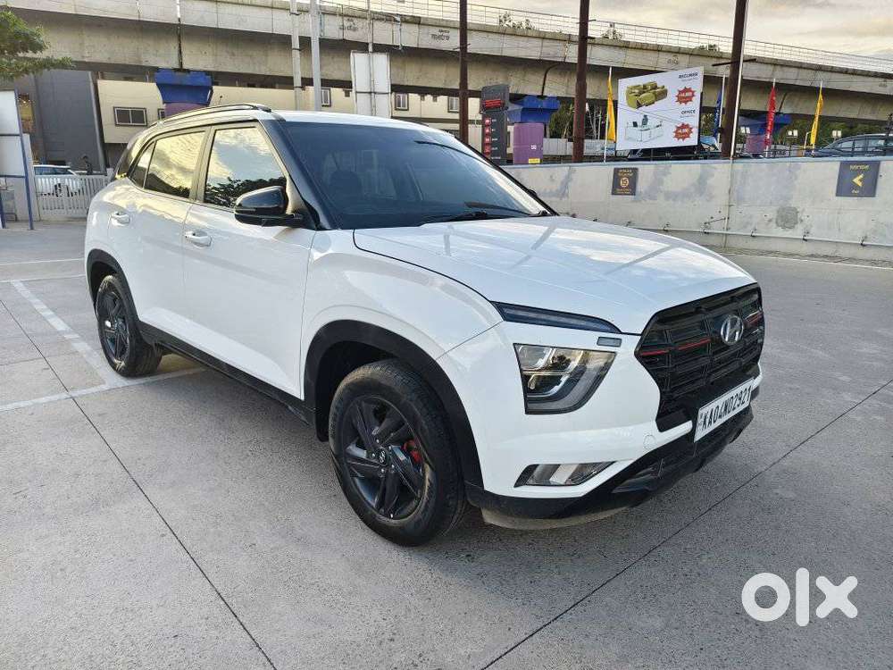 Hyundai Creta 1.5 S Plus Knight Petrol, 2023, Petrol