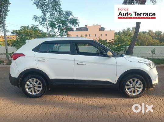 Hyundai Creta 1.6 E Plus, 2019, Petrol