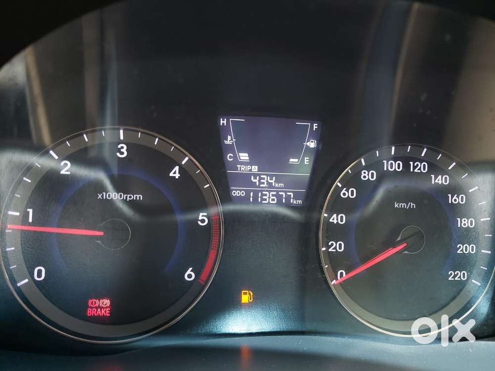 Hyundai Verna 1.4 Crdi, 2014, Electric