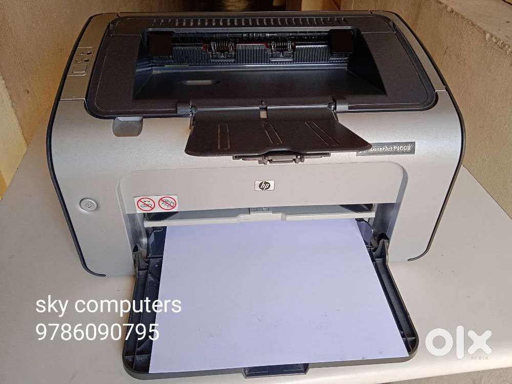 HP LASER JET P1108 Printer New Toner cartridge light use printer sale