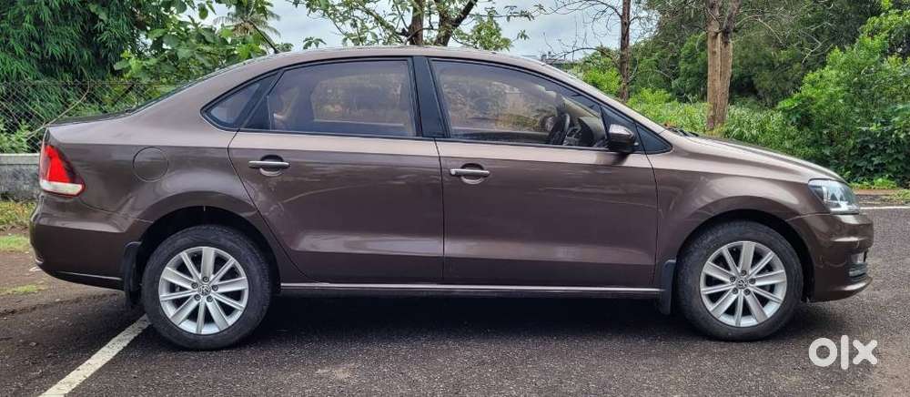 Volkswagen Vento Petrol Highline, 2015, Petrol