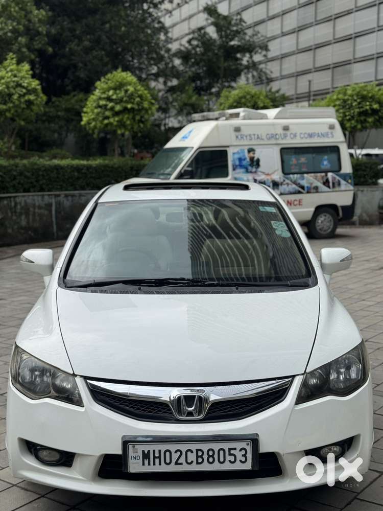 Honda Civic 1.8 V At Sunroof, 2011, Cng & Hybrids