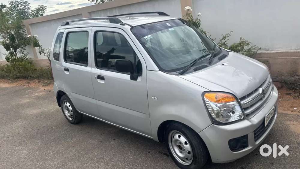 Maruti Suzuki Wagon R Lxi, 2007, Petrol