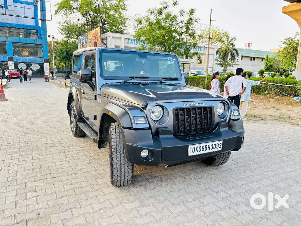 Mahindra Thar 2025 Petrol 35000 Km Driven