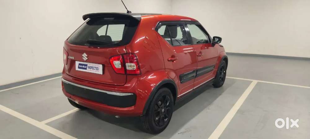Maruti Suzuki Ignis 1.2 Zeta Amt, 2017, Petrol