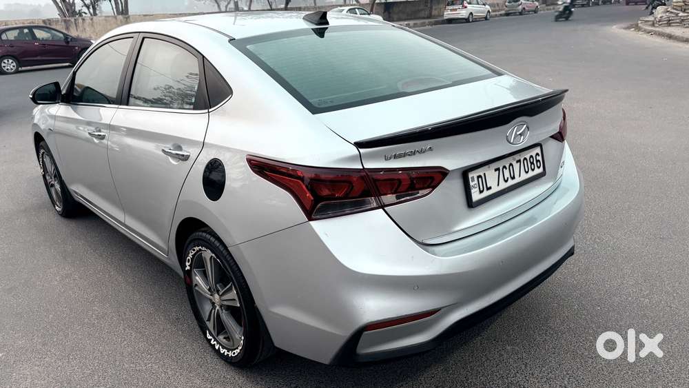 Hyundai Verna Vtvt 1.6 At Sx Plus, 2018, Petrol