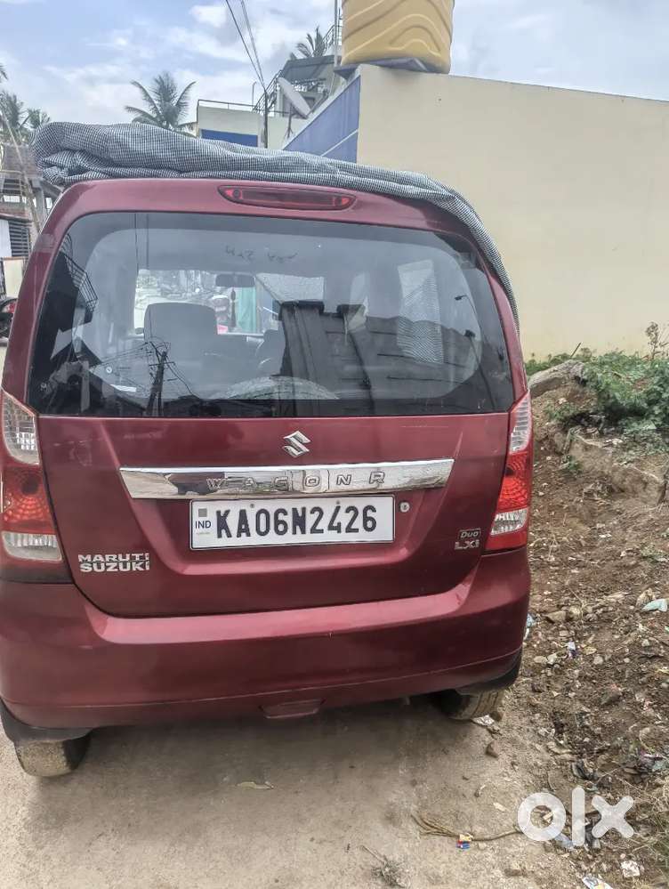 Maruti Suzuki Wagon R 2012 Lpg Well Maintained