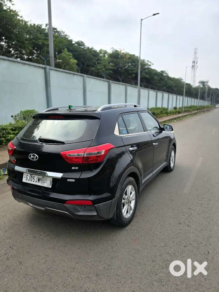  Hyundai Creta Sx Automatic Diesel 
⭐ 2015 | Top Model