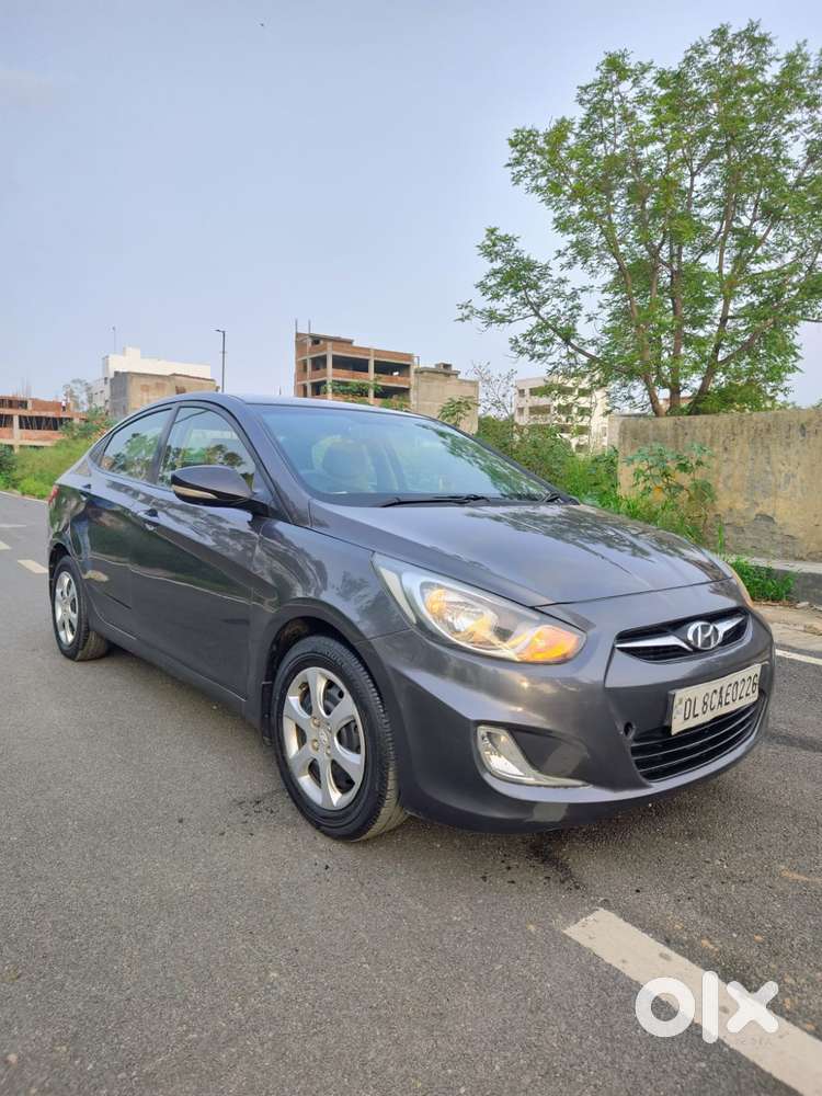 Hyundai Verna 1.4 Vtvt, 2013, Petrol