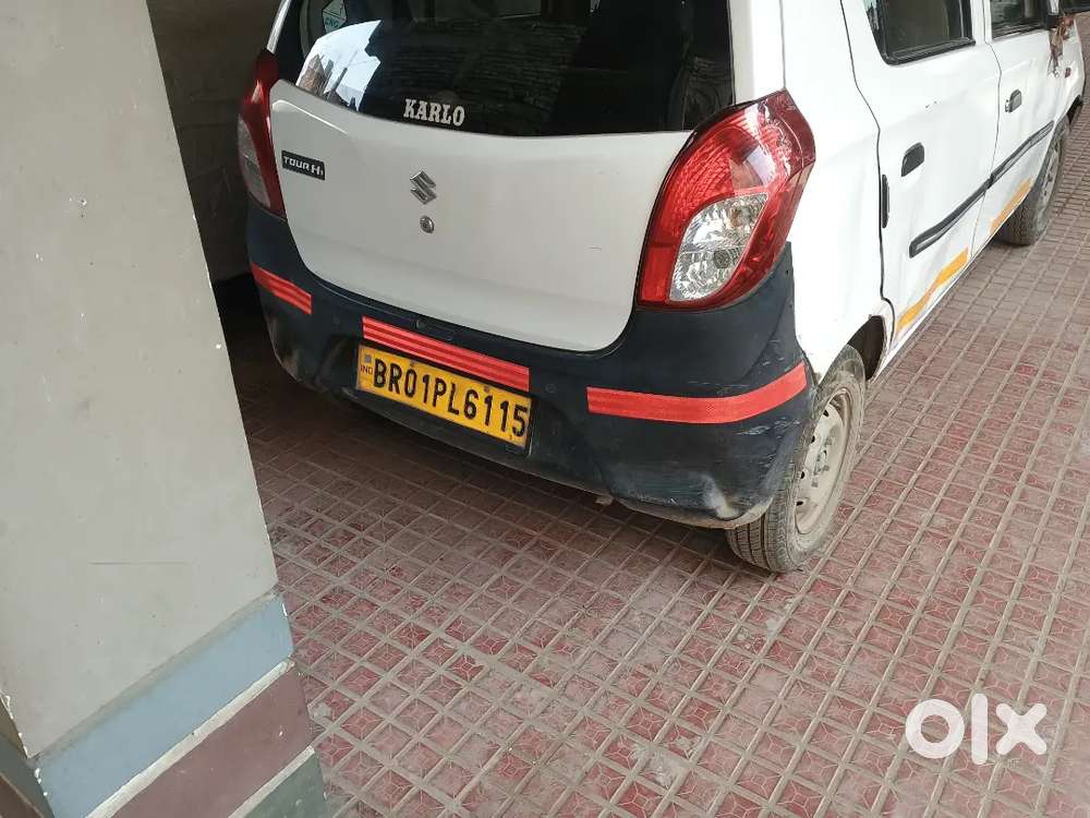 Maruti Suzuki Alto 0.8 H1 2021