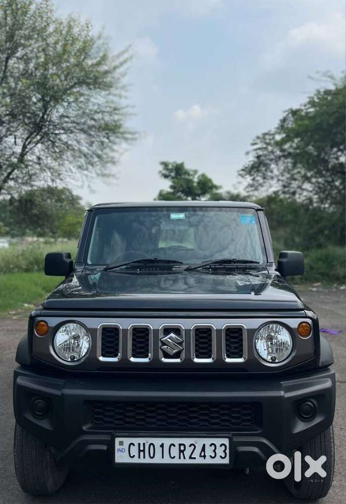 Maruti Suzuki Jimny Zeta Mt, 2022, Petrol