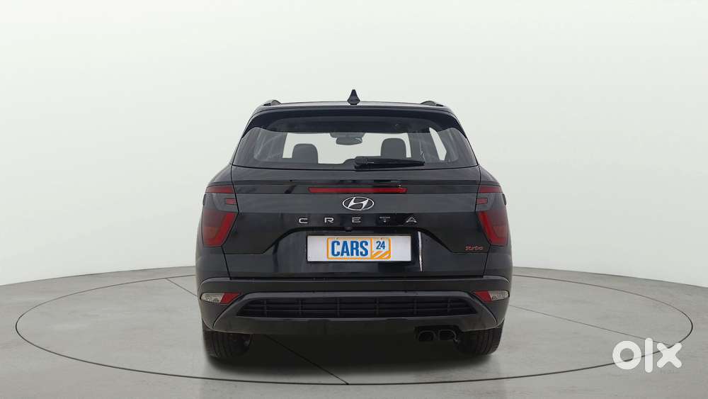 Hyundai Creta 1.4 Sx (o) Turbo Petrol Dct, 2021, Petrol