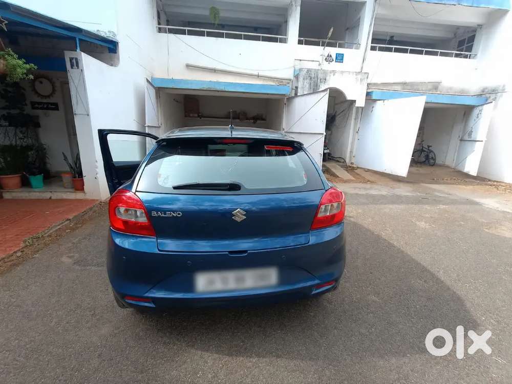 Maruti Suzuki Baleno 2016 Km Driven