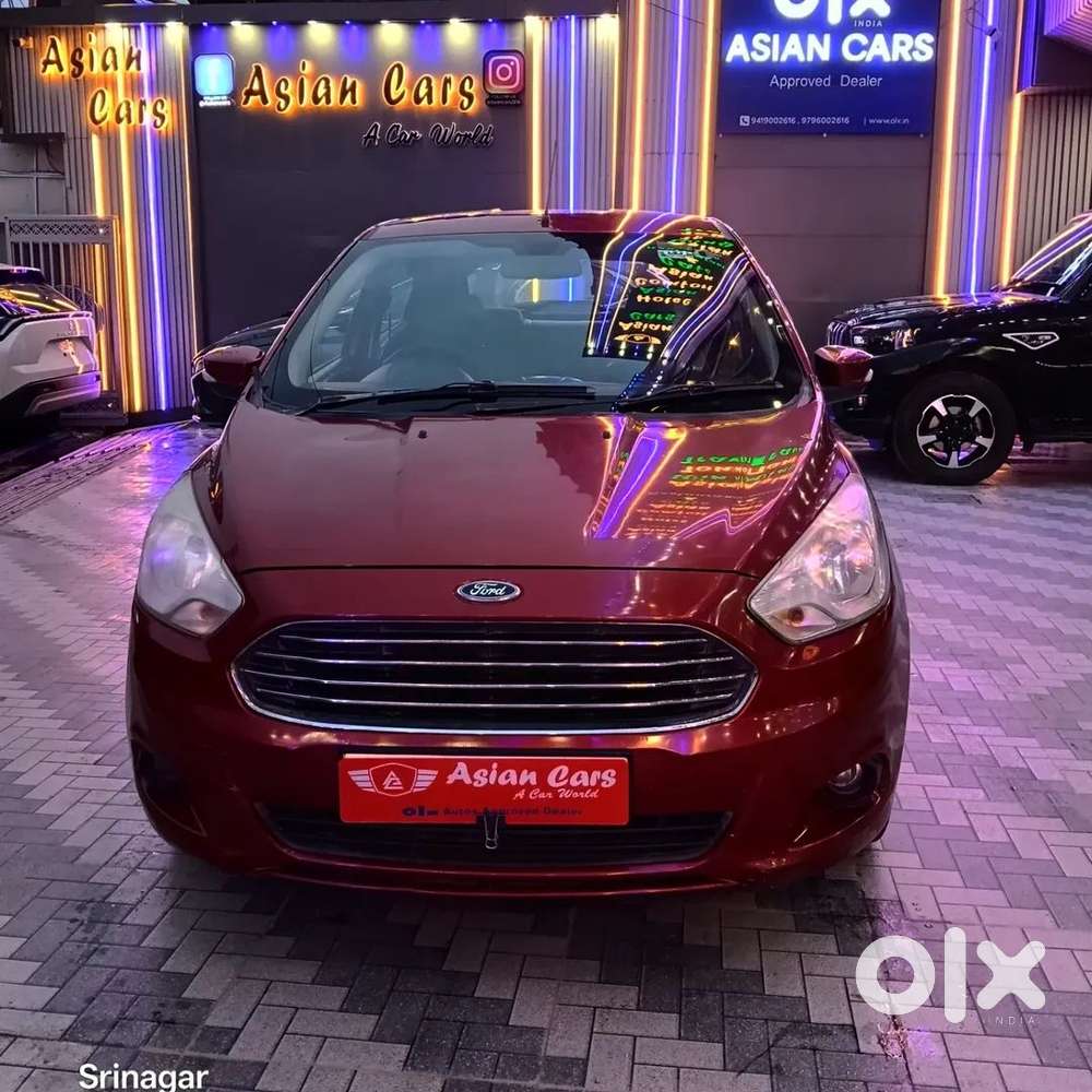 Ford Figo 1.5d Titanium Mt, 2018, Diesel