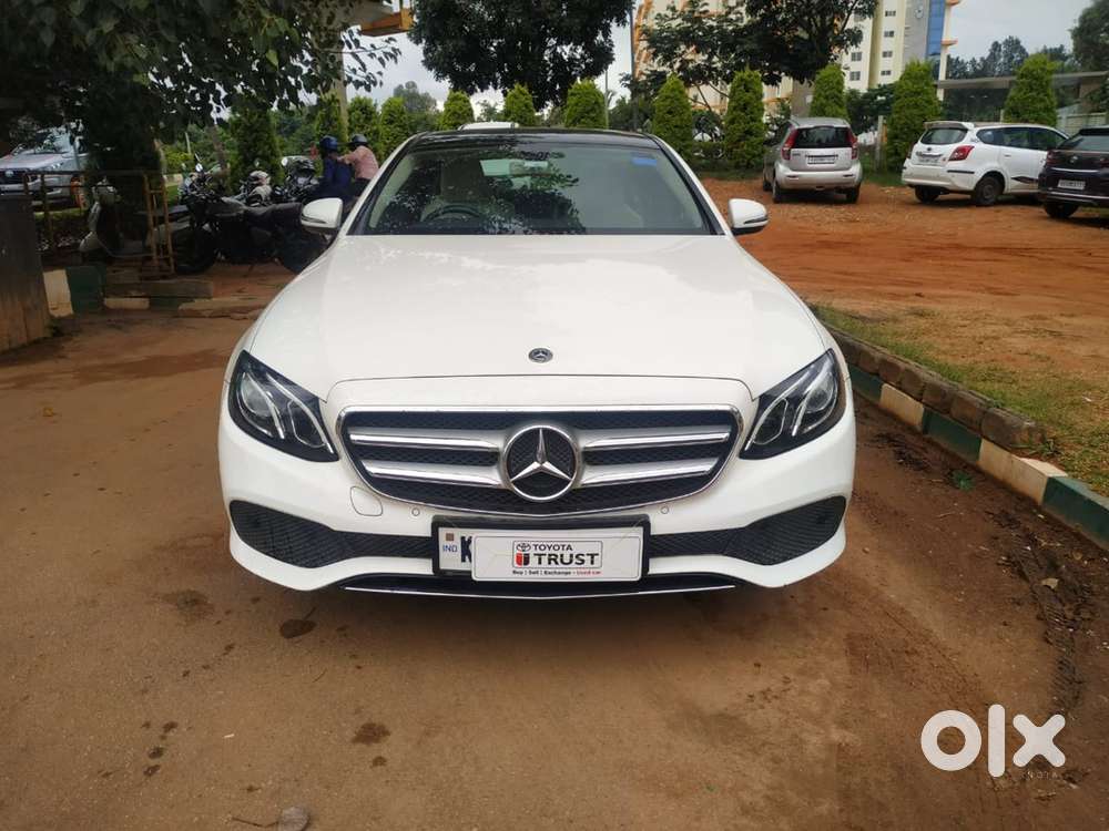 Mercedes-benz E-class 2018 With 65000 Km