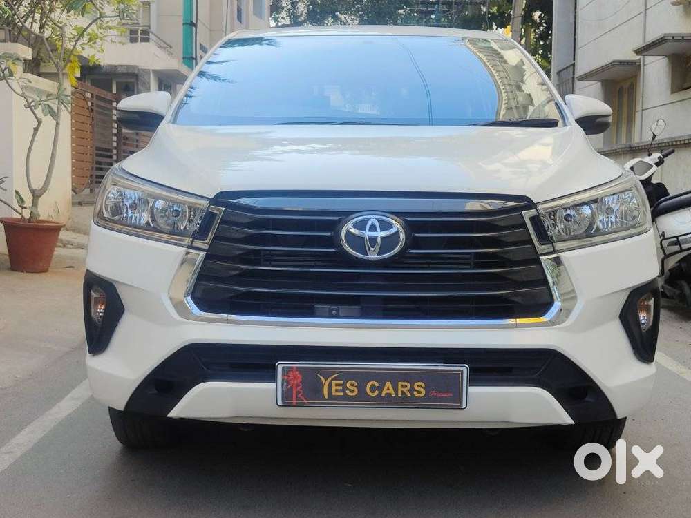 Toyota Innova Crysta [2020-ongoing] 2.4 Gx At 7 Str, 2021, Diesel