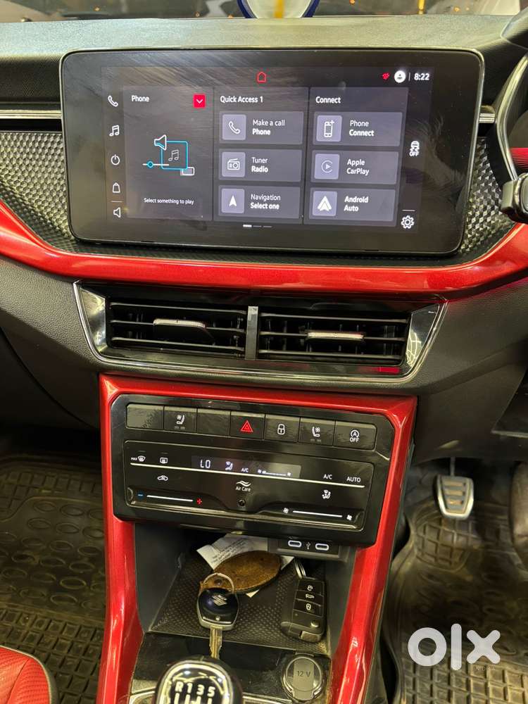 Skoda Kushaq Monte Carlo 1.5l Tsi Mt, 2023, Petrol