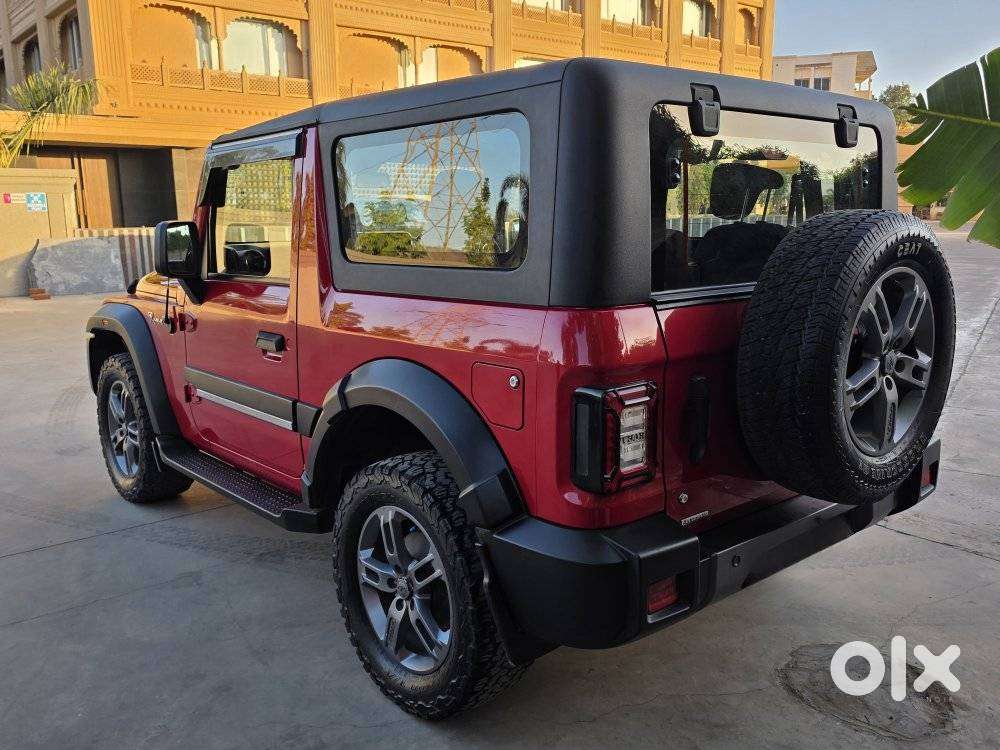 Mahindra Thar Lx Convertible Top Diesel At 4wd, 2022, Diesel