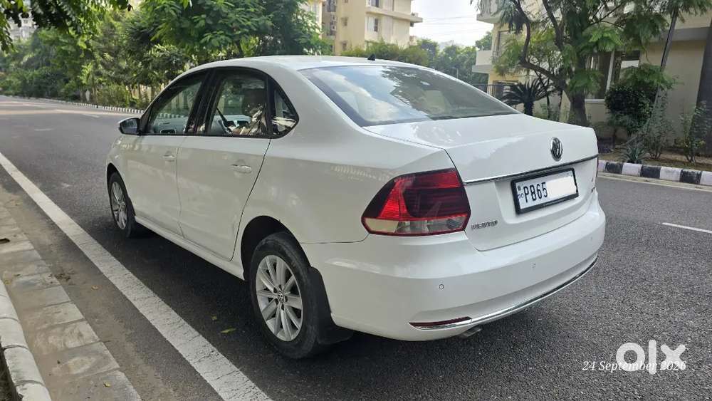 Volkswagen Vento 2016 Diesel Automatic Highline Plus Top End Variant