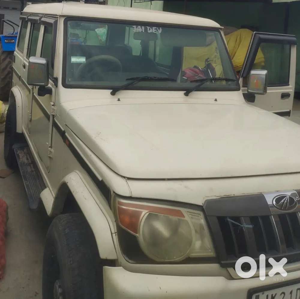 Mahindra Bolero 2017 Diesel Good Condition