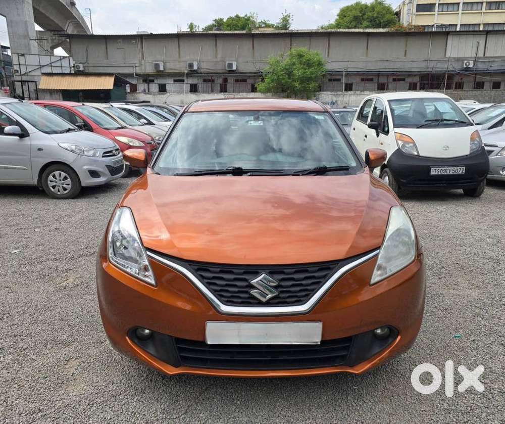 Maruti Suzuki Baleno 1.2 Zeta, 2017, Diesel