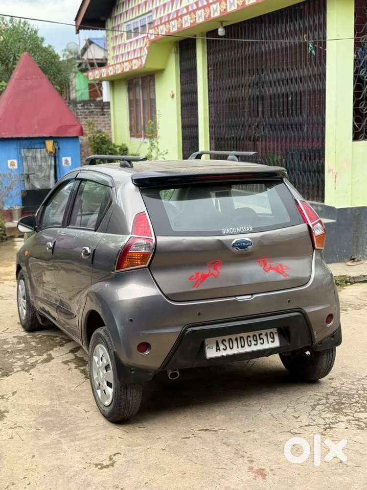 Datsun Redigo 1.0 S, 2017, Petrol