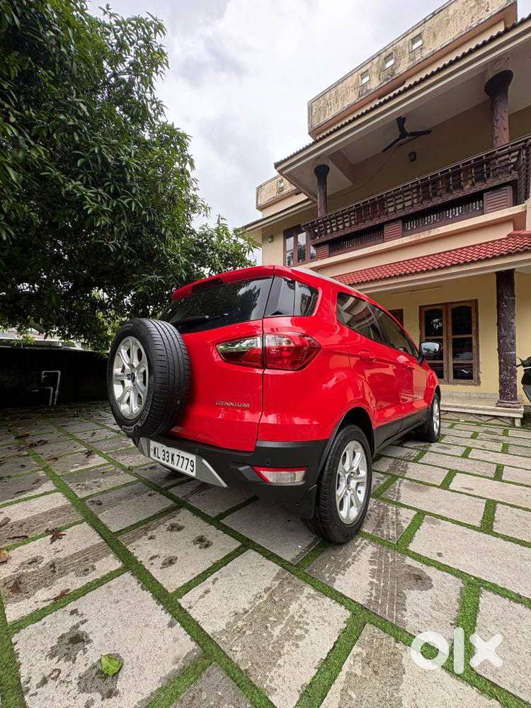 Ford Ecosport [ ] 1.5 Titanium Ti Vct At, 2018, Petrol