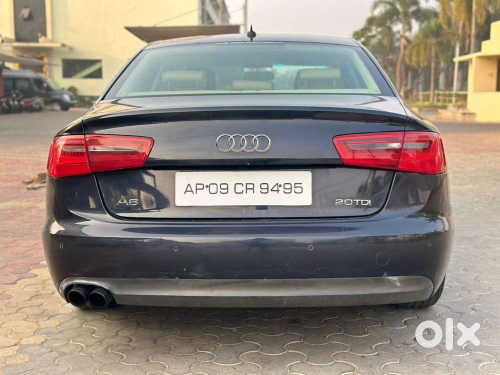 Audi A6 2013 Diesel Well Maintained
