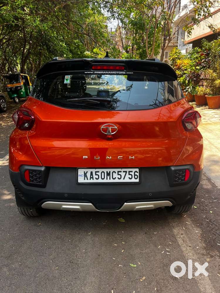 Tata Punch Creative Amt, 2023, Petrol