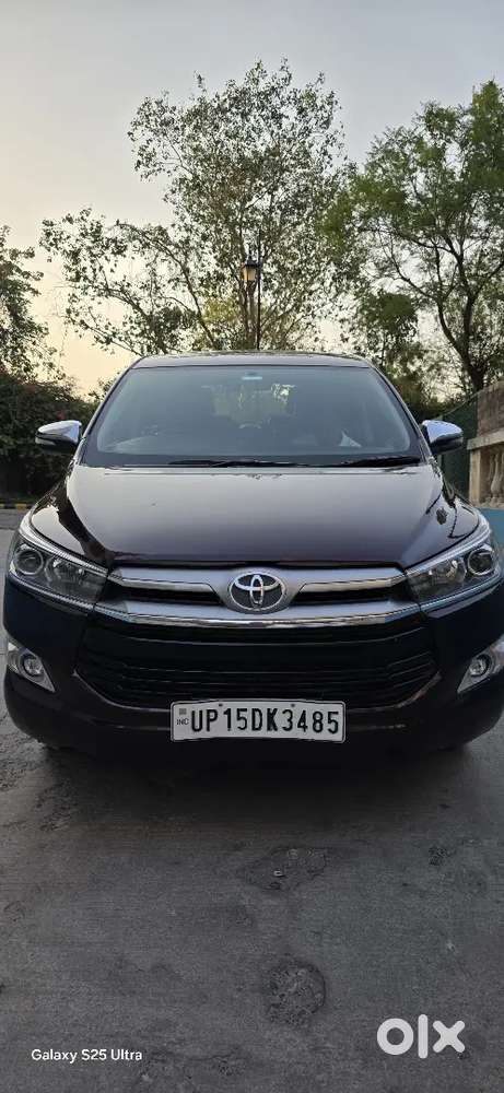 2021 Model Innova Crysta
 Z Automatic 
Single Owner 
Like A Brand New