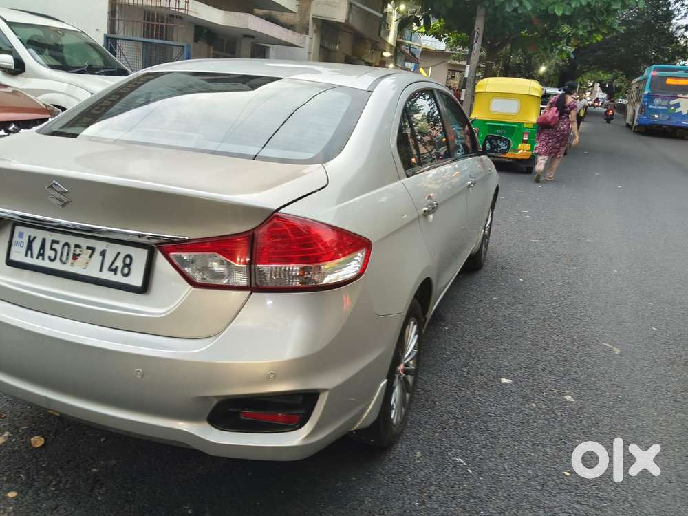 Maruti Suzuki Ciaz Zxi Plus, 2016, Petrol