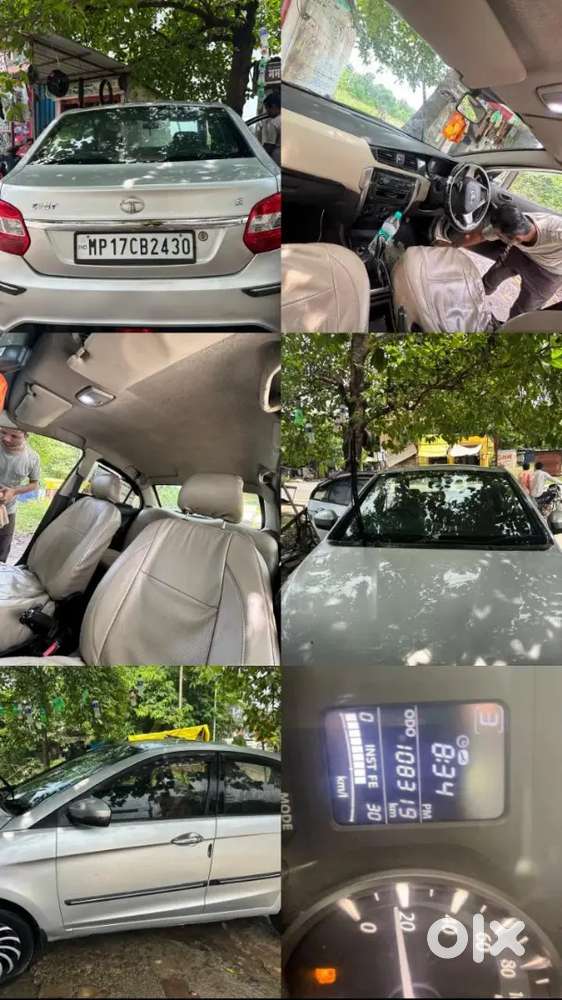 Tata Zest 2015 Diesel Well Maintained