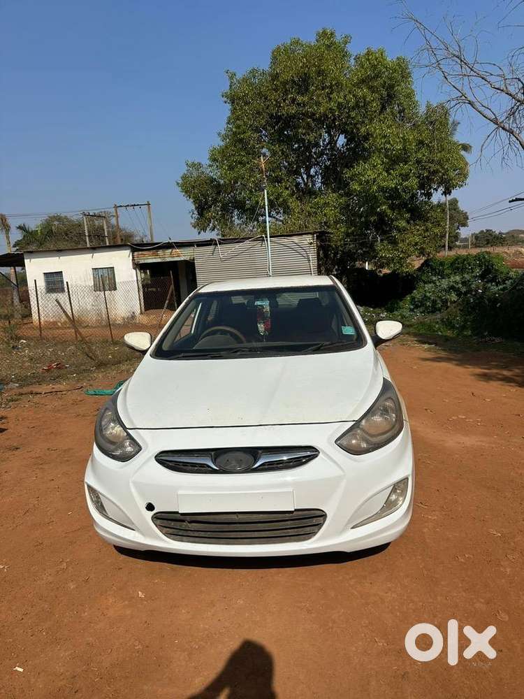Hyundai Verna 2012 Diesel Well Maintained