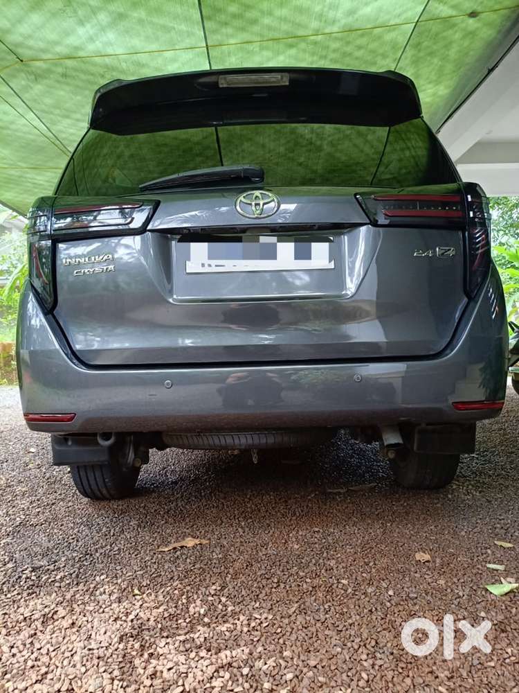 Toyota Innova Crysta 2018 Model Z Well Maintained