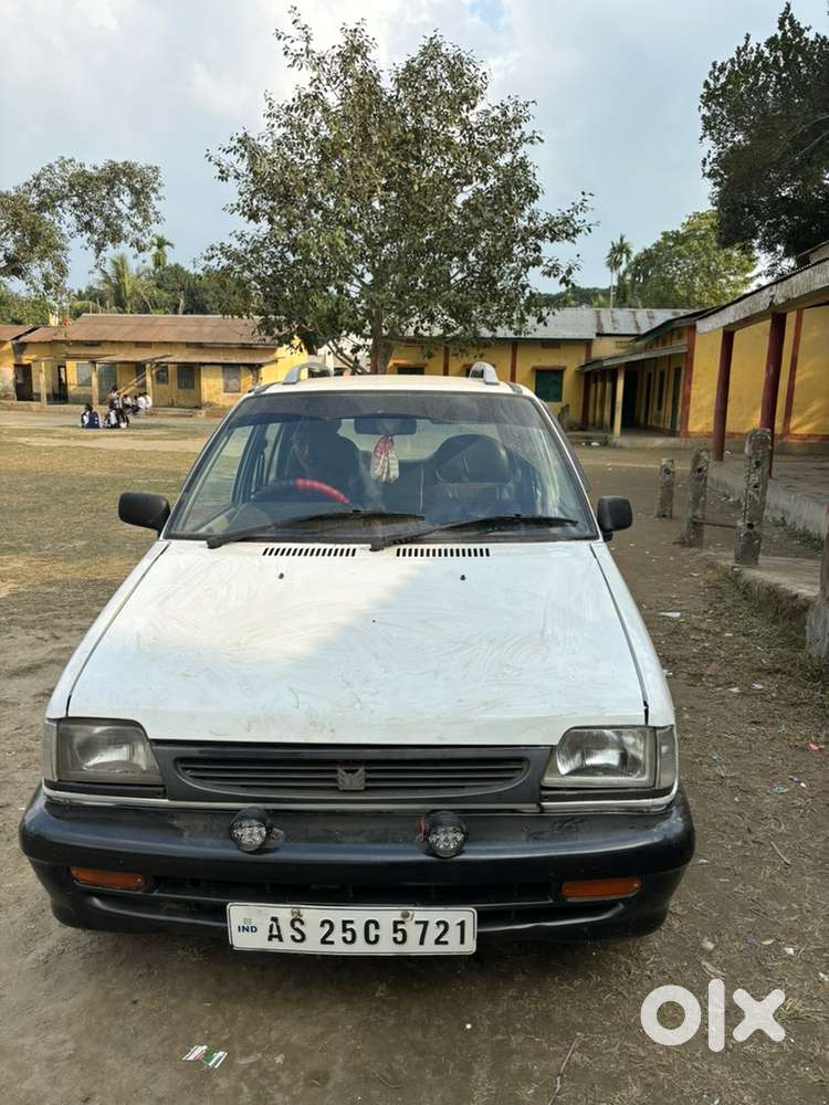 Maruti Suzuki 800 2002 Petrol