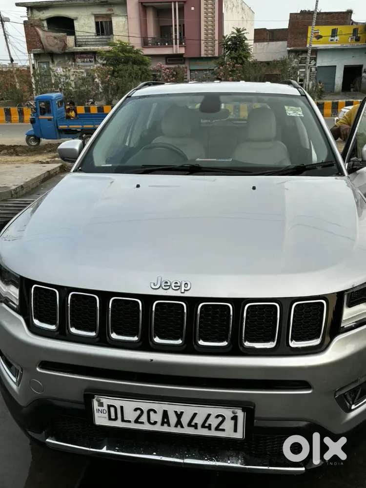 Jeep Compass 2017 Diesel Good Condition Super Car Top Millage