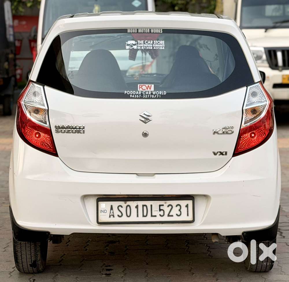 Maruti Suzuki Alto K10 1.0 Vxi, 2017, Petrol