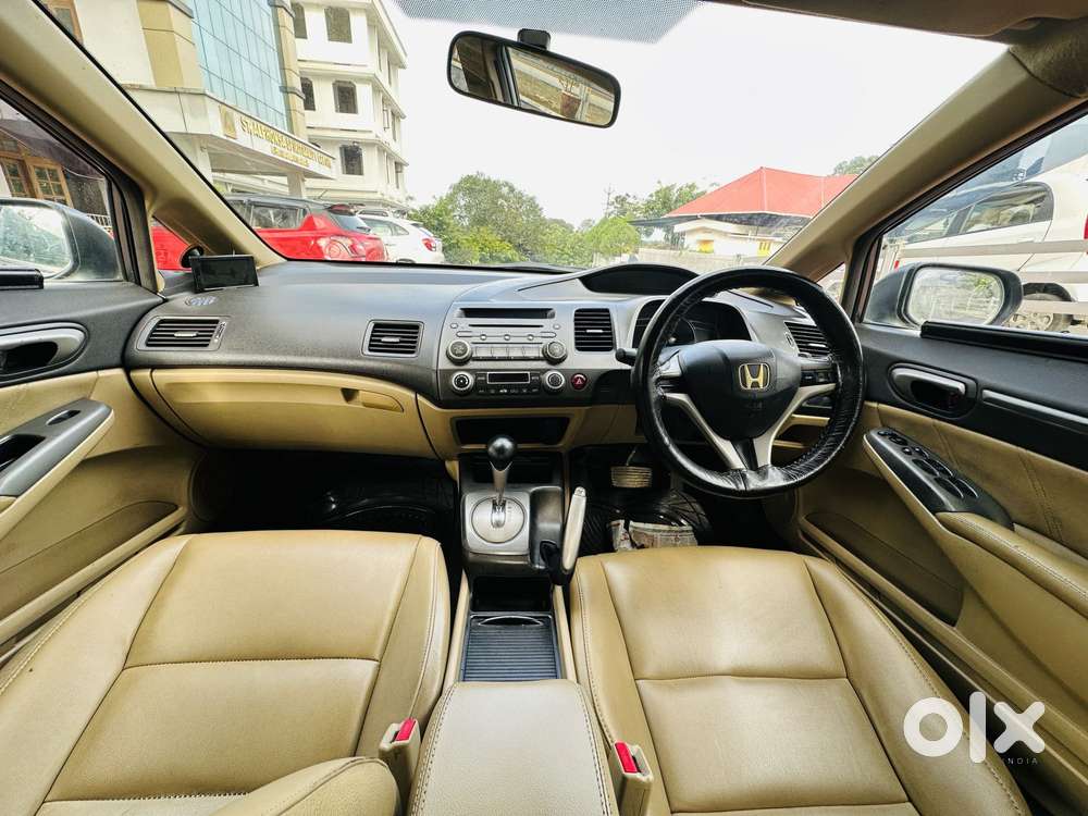 Honda Civic 1.8 V At, 2010, Petrol