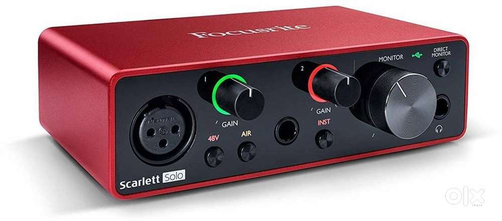 Focusrite scarlett solo 3rd Gen - Computer Accessories in